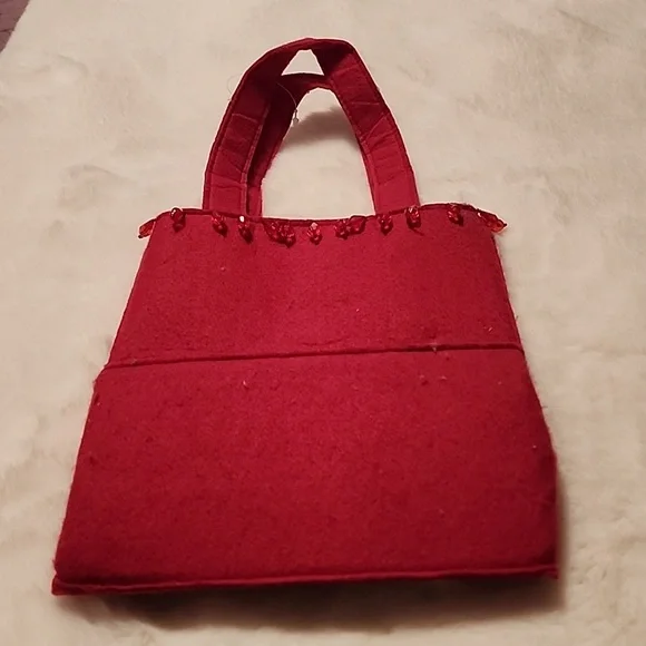 LONGABERGER HOMESTEAD  DECORATIVE 👜 HANDBAG - Picture 4 of 8